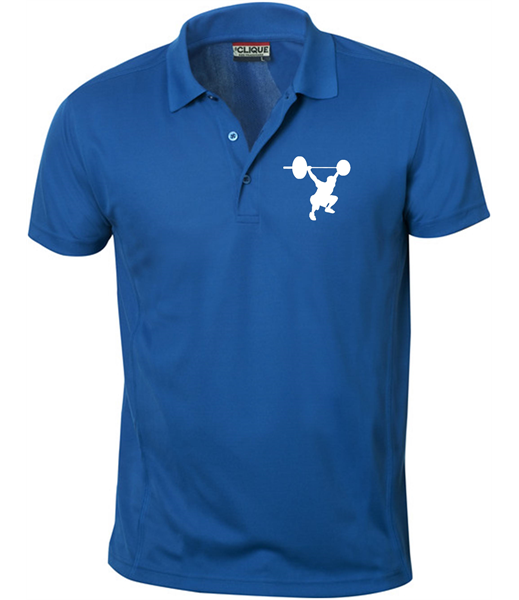 25x polo shirts with free embroidered left chest logo