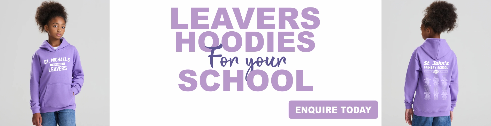 Leavers Hoodies 2026