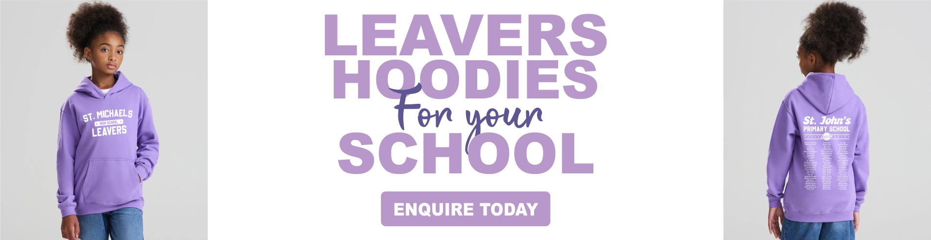 Leavers Hoodies 2026