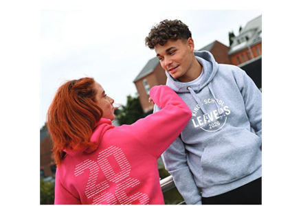 Your School's Very Own Leavers' Hoodie Webshop!
