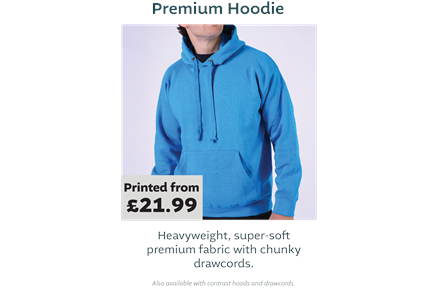 Premium Leavers Hoodies