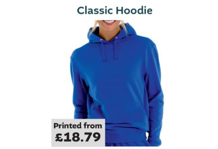 Classic Hoodie - The Timeless One!