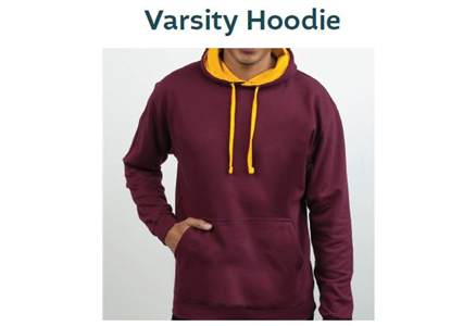 Varsity Style Leavers Hoodies