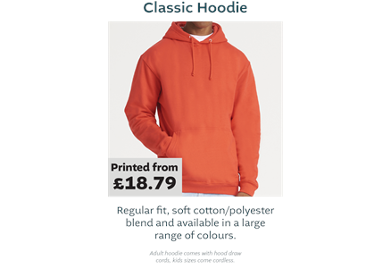 Classic Leavers Hoodies