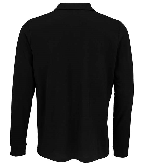 SOL&#39;S Unisex Prime Long Sleeve Piqu? Polo Shirt