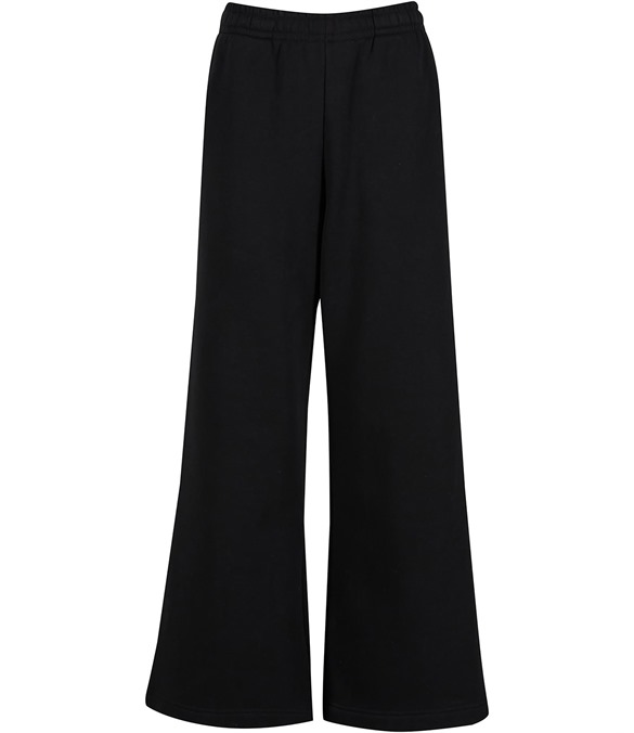 Women?s wide-leg sweatpants