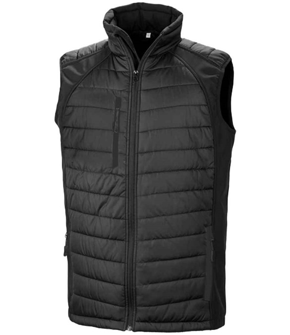 Result Genuine Recycled Compass Padded Gilet