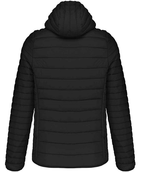 Kariban Lightweight Hooded Padded Jacket