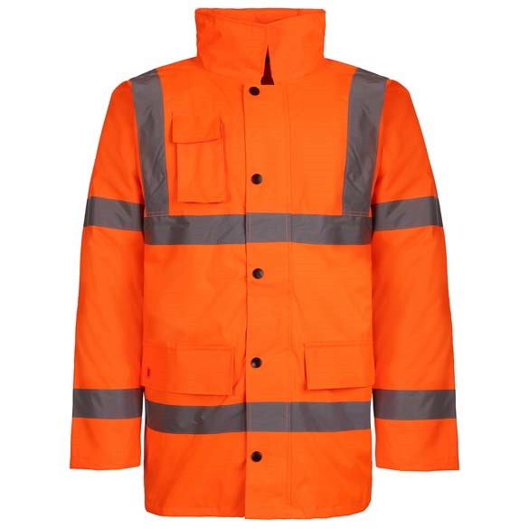 FORT HI VIS MOTORWAY JACKET