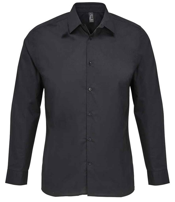 SOL'S Bailey Long Sleeve Poplin Shirt