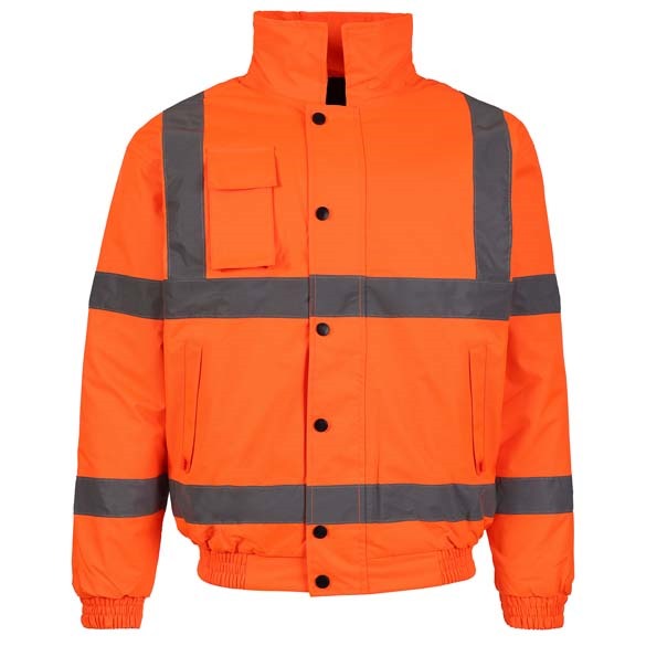 FORT HI VIS BOMBER JACKET