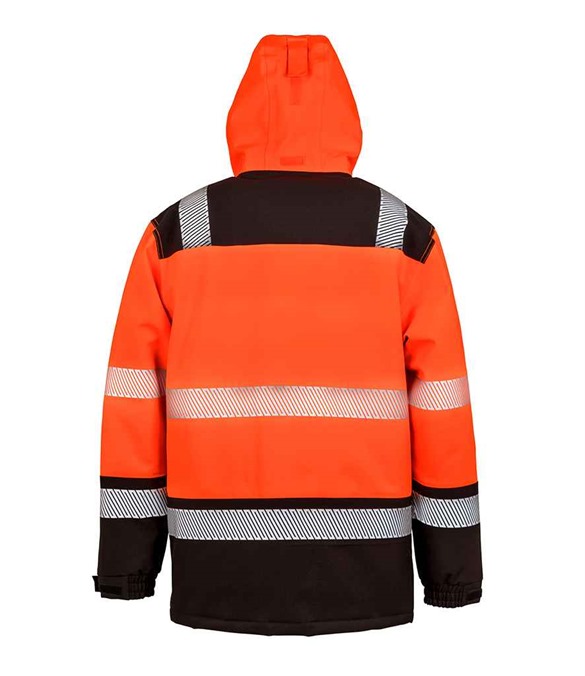 Result Safe-Guard Extreme Tech Printable Safety Soft Shell  Jacket