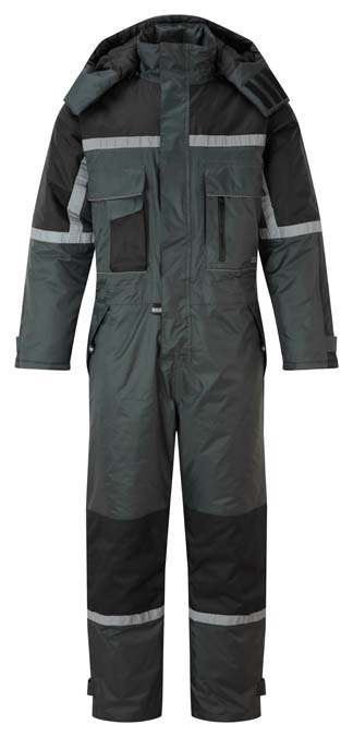 FORT ORWELL WATERPROOF PADDED COVERALL