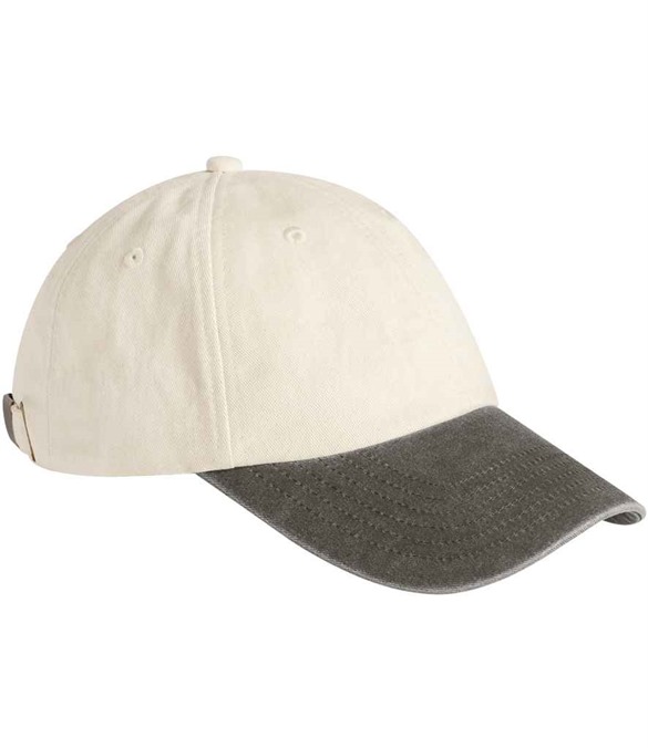 Beechfield Contrast Peak Low Profile Vintage Cap