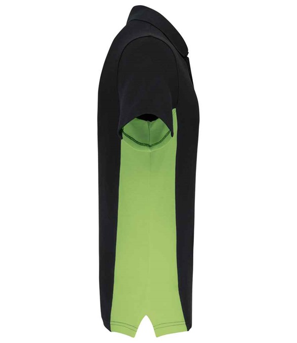 Kariban Flag Poly/Cotton Piqué Polo Shirt