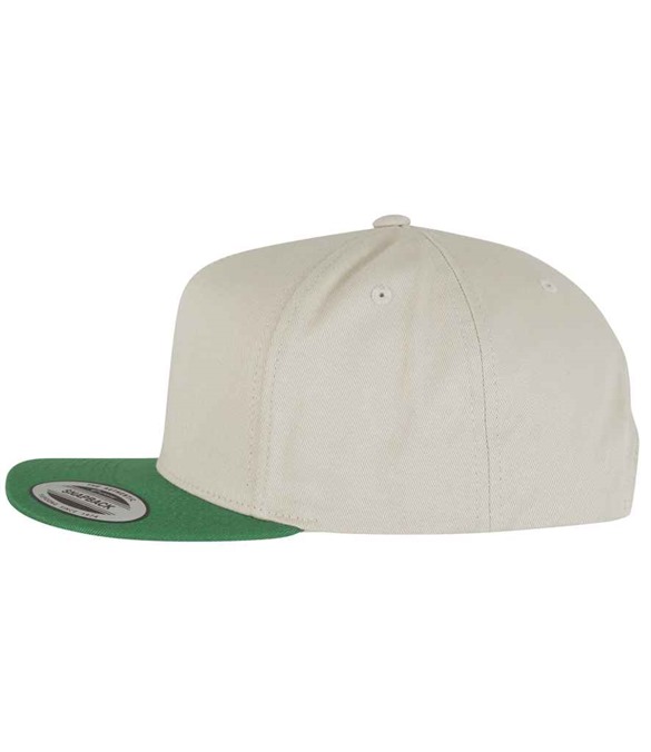 Flexfit Classic 5 Panel Snapback Cap