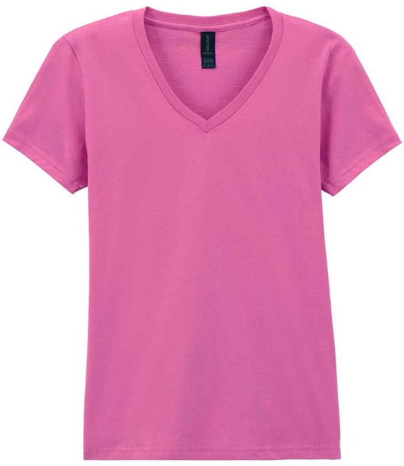 Gildan Ladies SoftStyle&#174; V Neck T-Shirt