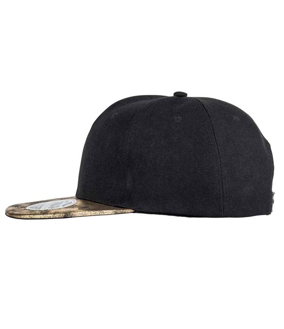 Result Bronx Glitter Snapback Cap