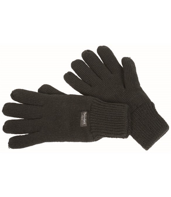 THINSULATE LINED KNITTED GLOVE