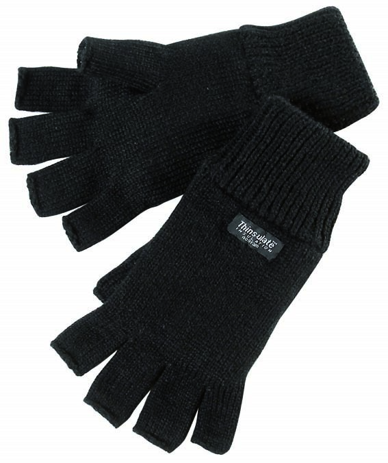 THINSULATE FINGERLESS GLOVE