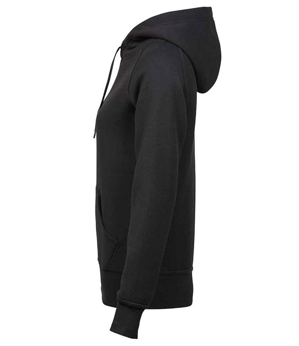 Tee Jays Ladies Raglan Hooded Sweatshirt