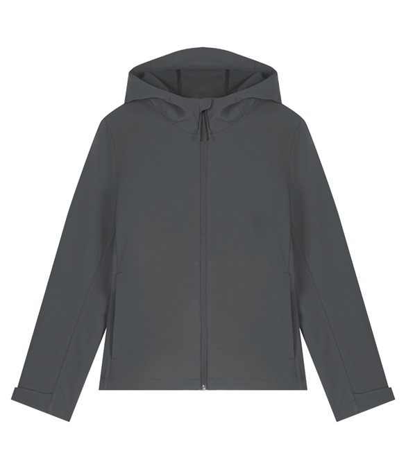 Women?s Stella Discoverer hooded softshell  (STJW159)