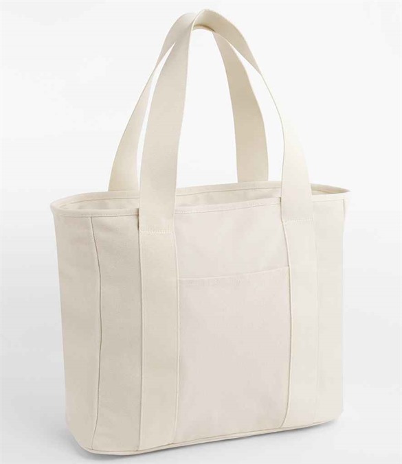 BagBase Edit Canvas Tote Bag