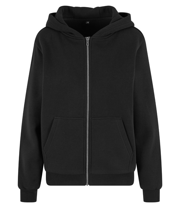 Women?s fluffy zip hoodie