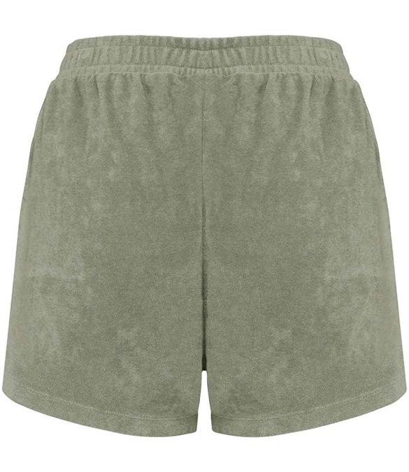Native Spirit Ladies Terry Towel Shorts
