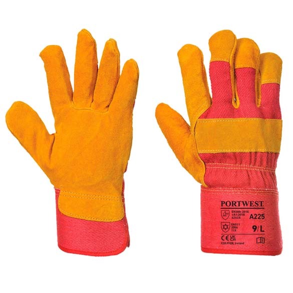 Fleece Lined Rigger Glove