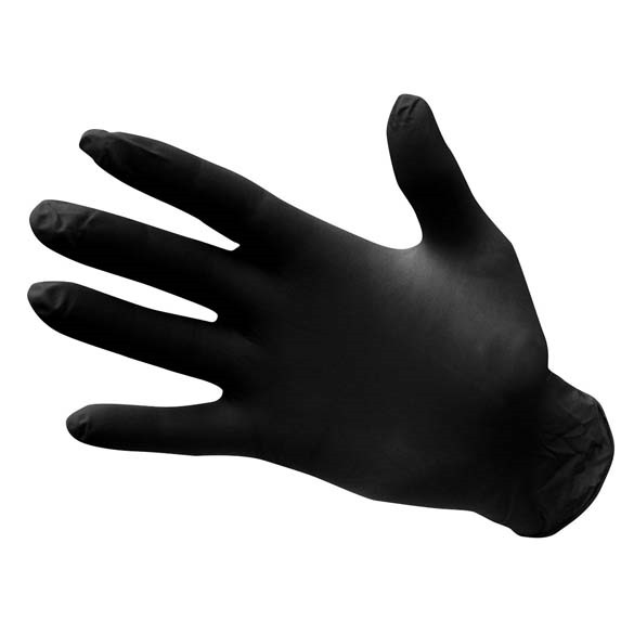 Nitrile Disp Gloves  (Pk100)