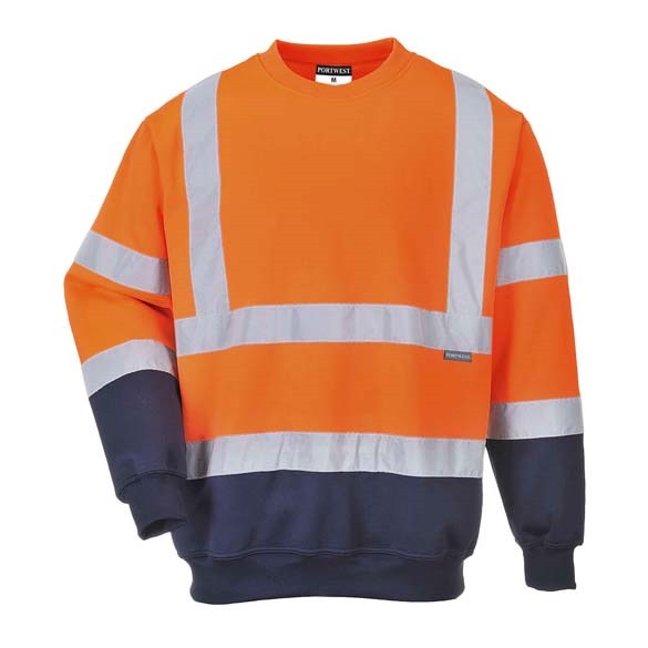 Hi-Vis 2-Tone Sweatshirt