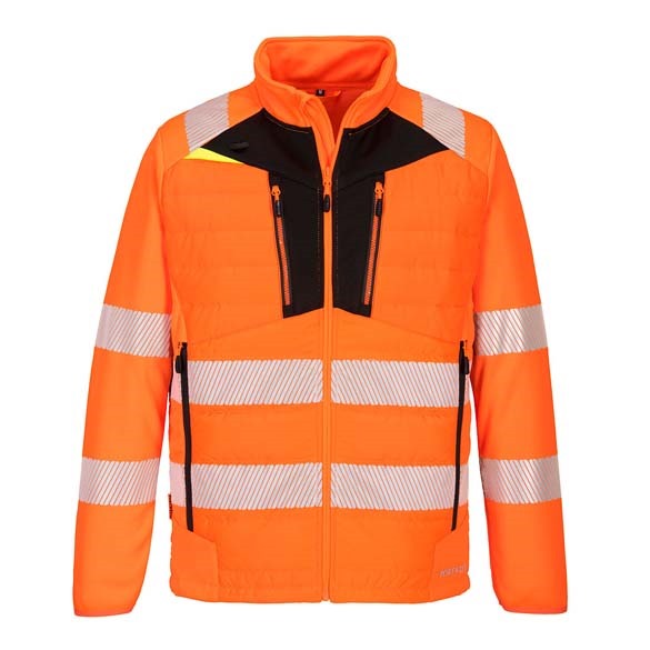 DX4 Hi-Vis Baffle Jacket