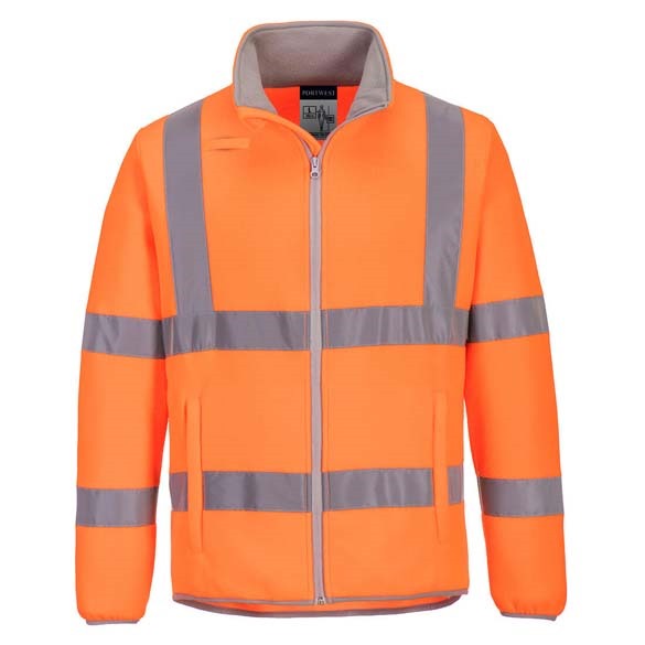 Eco Hi-Vis Fleece Jacket