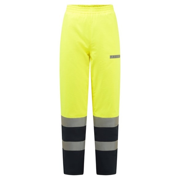 Bizflame Rain+ Hi-Vis Multi-Norm Contrast FR Winter Trousers