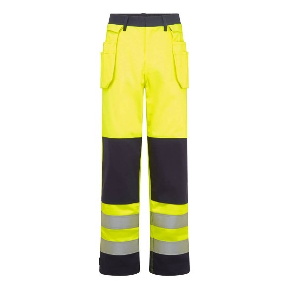 Bizflame Work Hi-Vis Contrast FR Holster Trousers