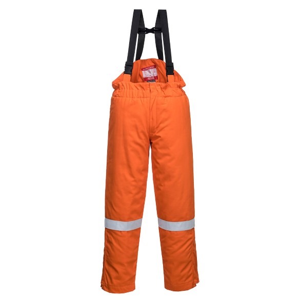 Bizflame Work FR Insulated Bib and Brace