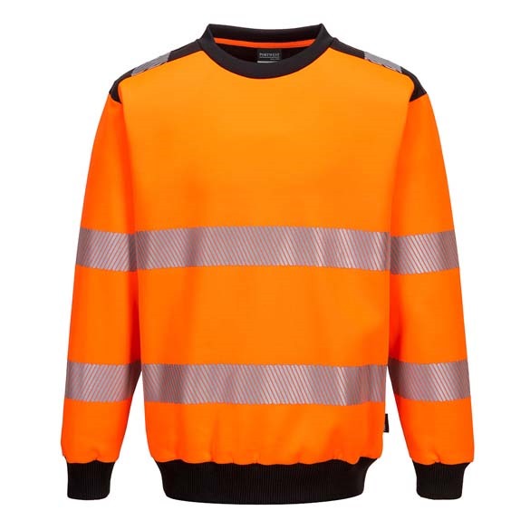 PW3 Hi-Vis Crewneck Sweatshirt