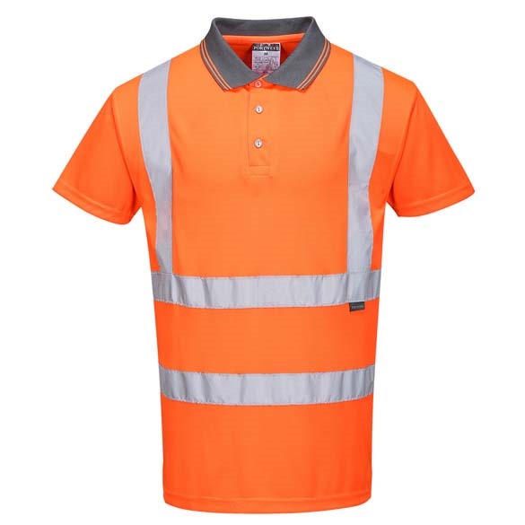 Hi-Vis S/S Polo Shirt RIS