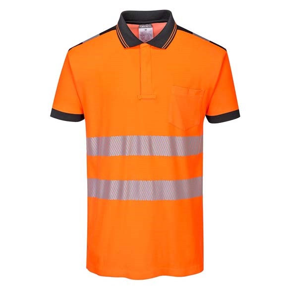 PW3 Hi-Vis Polo Shirt  S/S