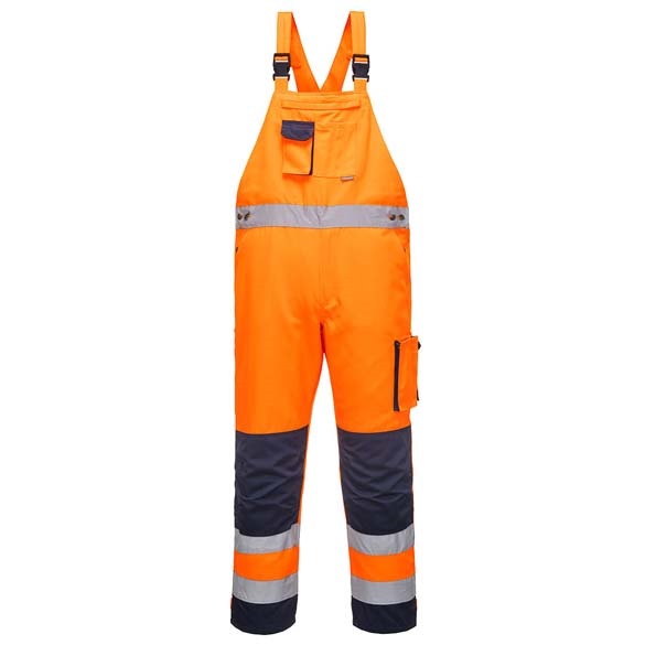 Dijon Hi-Vis Bib &amp;amp;amp; Brace