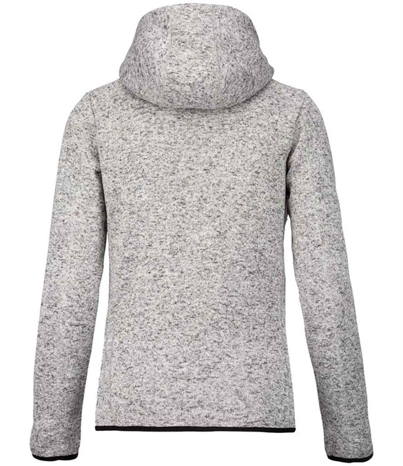 Proact Ladies Heather Hooded Jacket