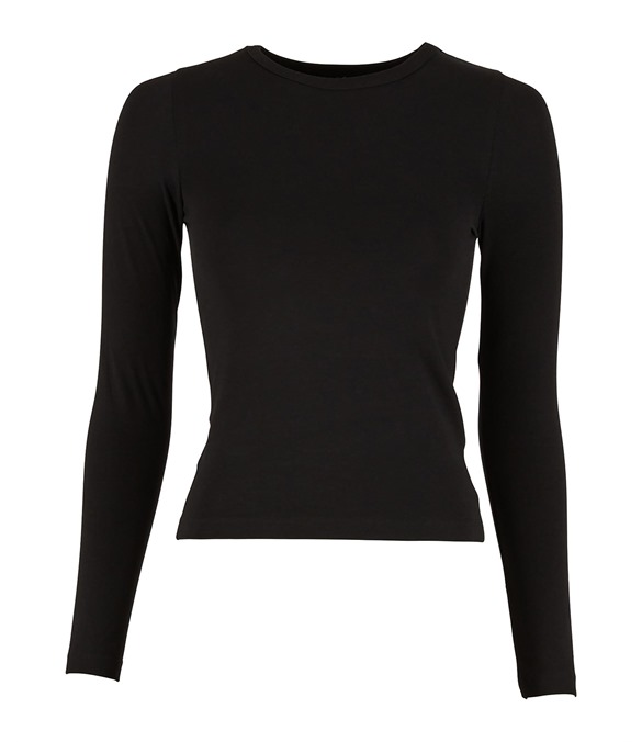 Women?s ultra slim long sleeve