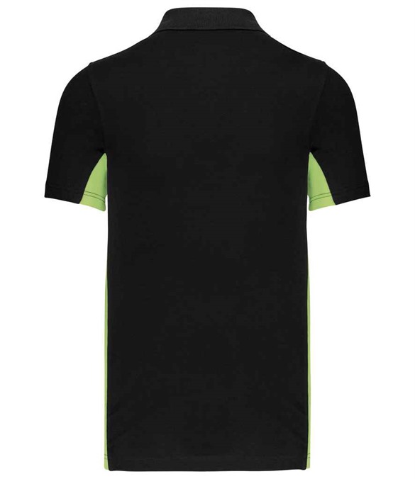 Kariban Flag Poly/Cotton Piqué Polo Shirt