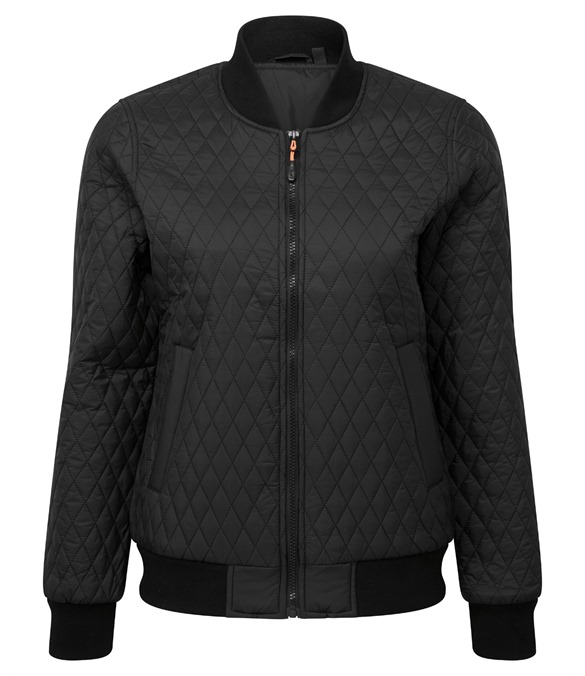 Women&#39;s quilted flight jacket