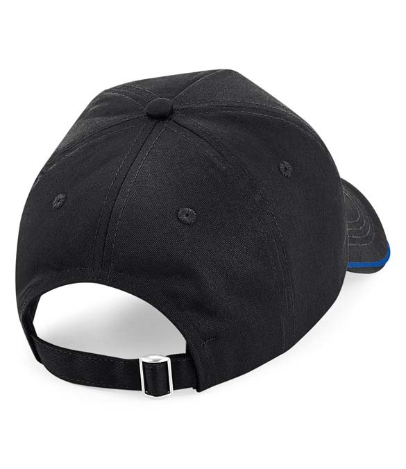 Beechfield Authentic Piped 5 Panel Cap