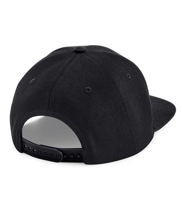 Beechfield Original Flat Peak 6 Panel Snapback Cap