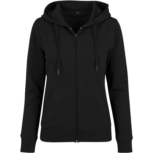 Women&#39;s terry zip hoodie
