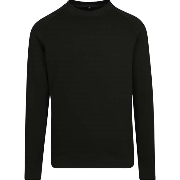 Raglan sweat crew neck