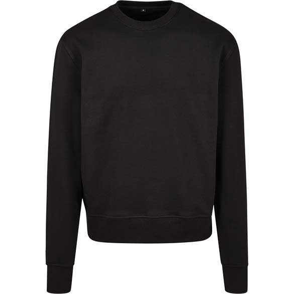 Premium oversize crew neck